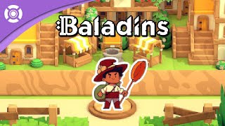 Baladins  Gameplay Reveal Trailer [upl. by Emyaj837]