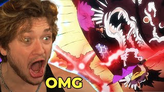 ODENS SPIRIT TAKES KAIDO DOWN one piece reaction [upl. by Ligriv211]