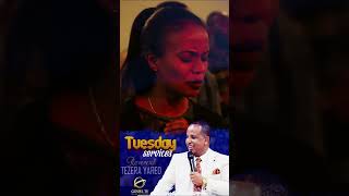 Tuesday Service highlights ማክሰኞ ህዳር 03 2017 Gospel TV EthiopiaReverendTezeraYared [upl. by Arayt]