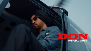 Diljit Dosanjh  DON Official Music Video  Shah Rukh Khan [upl. by Nedloh]