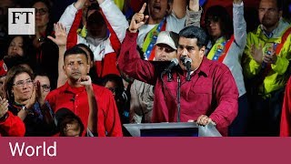 Maduro wins sham election in Venezuela [upl. by Prudence]