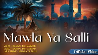 DaniyalMuhammadadBest Naat۔ Mawla Ya Salli naat [upl. by Jena771]