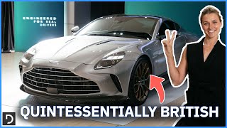 2024 Aston Martin Vantage Walkaround  Drivecomau [upl. by Manning]