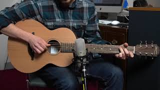 Sheeran W01  Sheeran by Lowden Acoustic Guitar Demo amp Sound Test [upl. by Schaab]