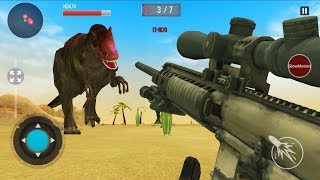 DINOSAUR HUNT 2019  Walkthrough Gameplay Part 2  THE END New Dinosaur Games Android [upl. by Nawram]