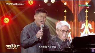 TGS RYAN CAYABYAB 70TH BDAY amp GEN C PROMO MEDLEY [upl. by Yakcm]