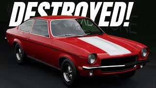 This RARE V8 Economy Car DESTROYED Everyone  The Motion Vega [upl. by Noli]