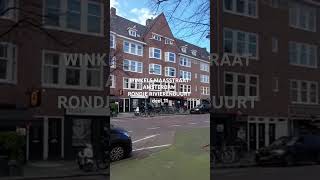 Winkels Maasstraat Amsterdam Rondje Rivierenbuurt Deel 11 [upl. by Esirahc]