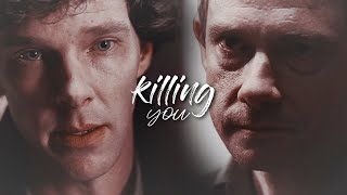 johnlock » killing you [upl. by Cormick]