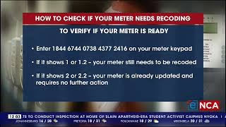 Prepaid Electricity Meter  How to check if your meter needs recoding [upl. by Peers]