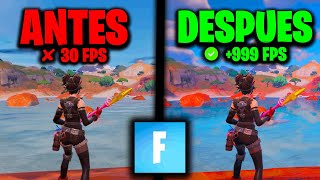 La MEJOR OPTIMIZACION Para FORTNITE C5S3 ✅ AUMENTA Tus FPS [upl. by Bala]