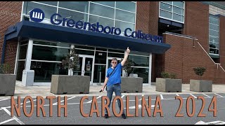 Greensboro Coliseum NORTH CAROLINA 2024 [upl. by Oderf]