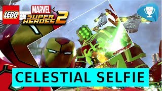 Lego Marvel Super Heroes 2  Celestial Selfie [upl. by Etnovert569]