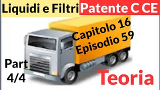 Patente C Capitolo 16 part 44  Episodio 59  Liquidi e Filtri [upl. by Strickland]