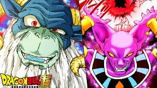 Beerus Vs Moro In The Dragon Ball Super Manga Part 2 [upl. by Erlene]