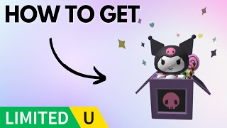 How to get Free UGC Kuromis Box of Mischief in Hello Kitty Cafe [upl. by Atinid394]