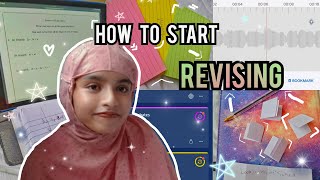 How to start revising for GCSEs and A levels THE SIMPLE GUIDE  8 months left [upl. by Maon]