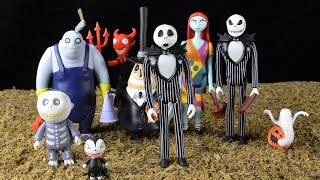 Funko ReAction Nightmare Before Christmas Review [upl. by Arikal592]