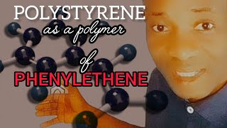 How polymerization of phenylethene yields polystyrene [upl. by Aliuqet]