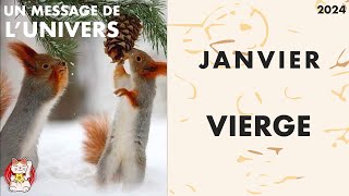 VIERGE JANVIER 2024 HOROSCOPE FAMILLE TRAVAIL FINANCES [upl. by Giselle]