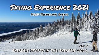 MontTremblant Ski Experience 2021 [upl. by Lledor]