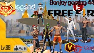 Sanjay Gaming 44 is live Welcome to My YouTube channel [upl. by Aicnatsnoc]