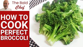 How To Cook Perfect Broccoli [upl. by Enahpad768]