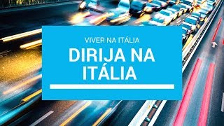 Carteira de motorista na Itália A conversão da CNH brasileira na Patente italiana  morar na Itália [upl. by Onairot]