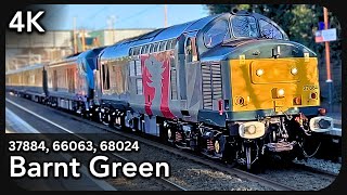 Trains at Barnt Green  090124 [upl. by Airotnes796]