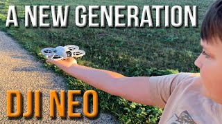 DJI Neo Drone  First Impressions amp Performance Testing [upl. by Livi601]