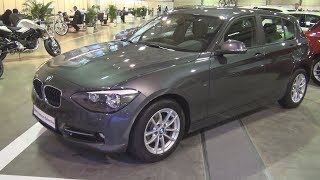 BMW 116d Sport 2015 Exterior and Interior [upl. by Htiaf]