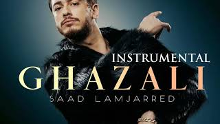 Saad Lamjarred  Ghazali Instrumental Karaoke  prod by goostbeats [upl. by Arnulfo]