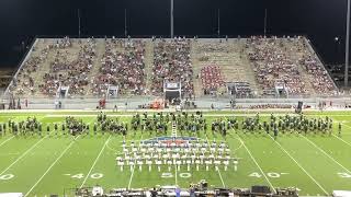 TWHS Highsteppers “Colonel Bogey” Kick vs Oak Ridge 9923 [upl. by Anirod]