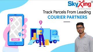 Skyking courier ko track kaise kareSkyking courier tracking by mobileघर बैठे courier को track करे [upl. by Esom257]