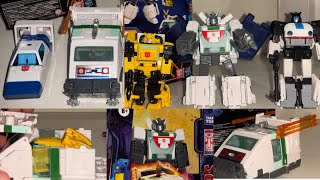 Transformers legacy united Origin wheeljack review Bumblebee demo amp origin figure collection [upl. by Anail]