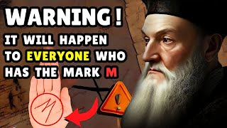 REVEALED WHAT IT MEANS TO HAVE THE M MARK ON YOUR PALM  NOSTRADAMUS [upl. by Norvell20]