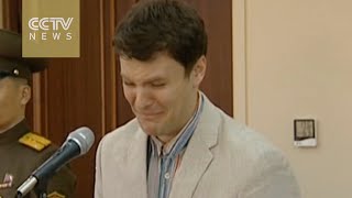 US demands Pyongyang to release Otto Warmbier [upl. by Powe]