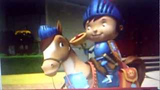 Brand New Series of Mike the Knight Coming to Time Warner Cable Kids March 2012 Promo [upl. by Suravaj]