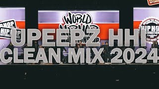 Upeepz HHI 2024 Clean Mix  Hiphop Dance Mix [upl. by Dayna504]