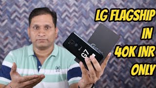 LG G7ThinQ Unboxing amp First Look [upl. by Rani]