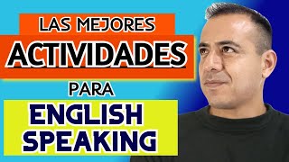 PRACTICE ENGLISH SPEAKING  LAS MEJORES ACTIVIDADES PARA HABALR INGLÉS [upl. by Esma893]