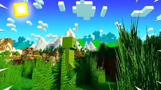 Minecraft Bedrock Realistic Mode [upl. by Weinshienk]