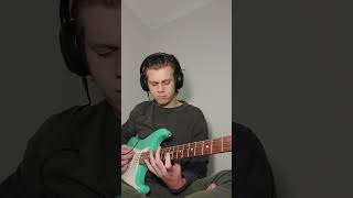 Answer Tyler The Creator Cover music guitar cover tylerthecreator rap hiphop [upl. by Airun]