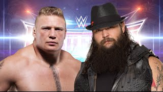 Brock Lesnar vs Bray Wyatt Wrestlemania 32 Promo HD [upl. by Maxantia]