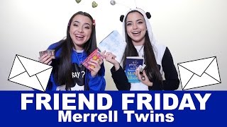 FRIEND FRIDAY  MERRELL TWINS [upl. by Ellersick]