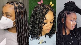 Box Braids Hairstyles for 2024 and Beyond  MODERN BRAIDS ARCHIVE [upl. by Kreis]