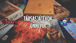 Társasjátékok Ünnepe 2024  Gyertek [upl. by Leigha]