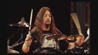 Gene Hoglan Plays Galaktikon Track quotOn My Wayquot From Genes Brand New DVD [upl. by Archibald177]