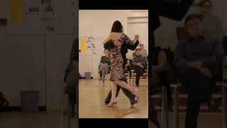 Tango Performance El adios  Alexander Sossa amp Cornelia Roy [upl. by Kylynn]