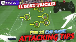 Best Attacking tips in FIFA 22simple but effective part 1 [upl. by Ylnevaeh543]